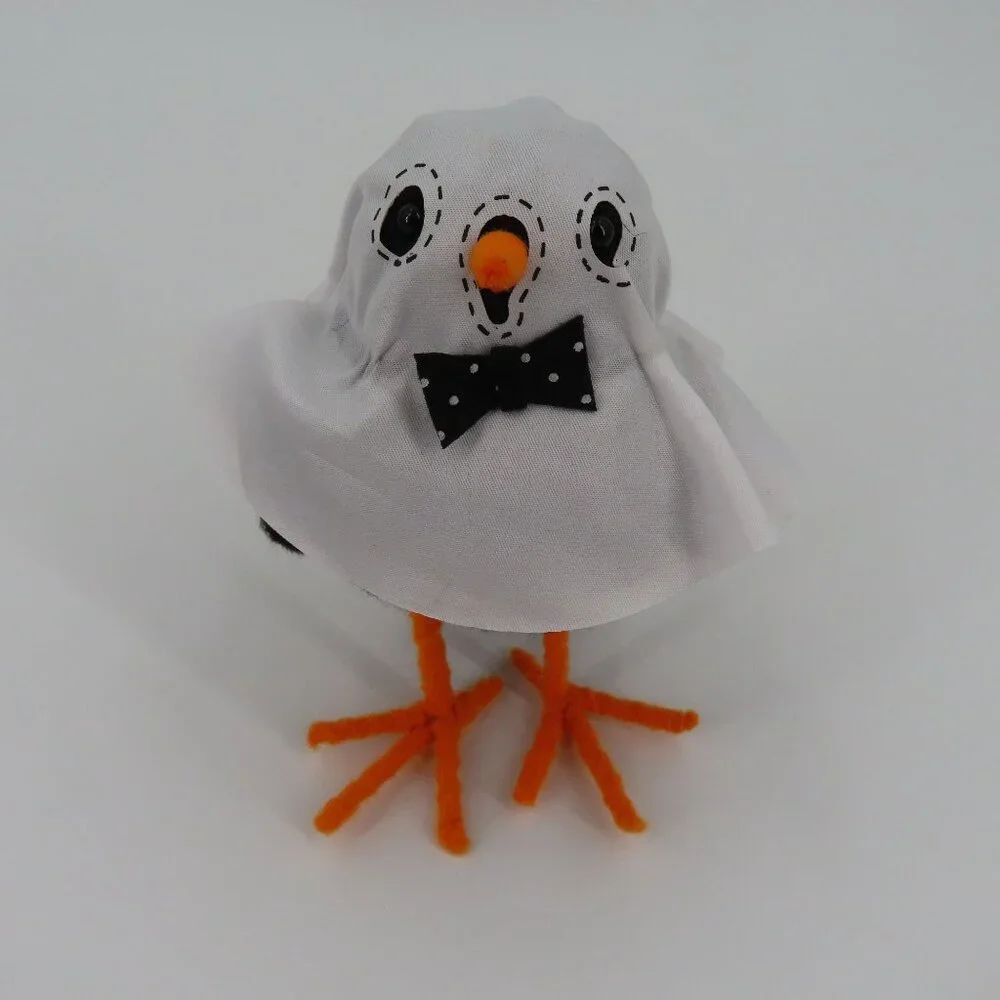 Target Hyde & Eek 2017 Haunter Featherly Friends Ghost Bird Halloween Scary RARE
